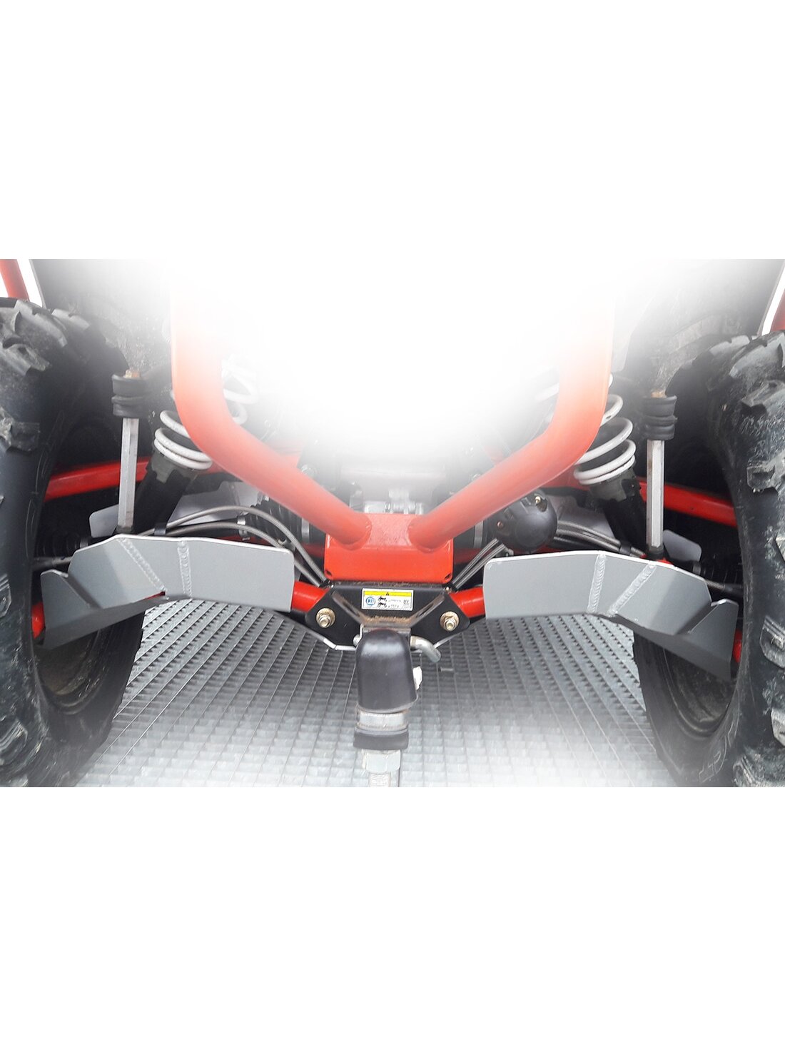SHARK Skidplate, Polaris Sportsman 850/1000 XP (2017-2019) 2