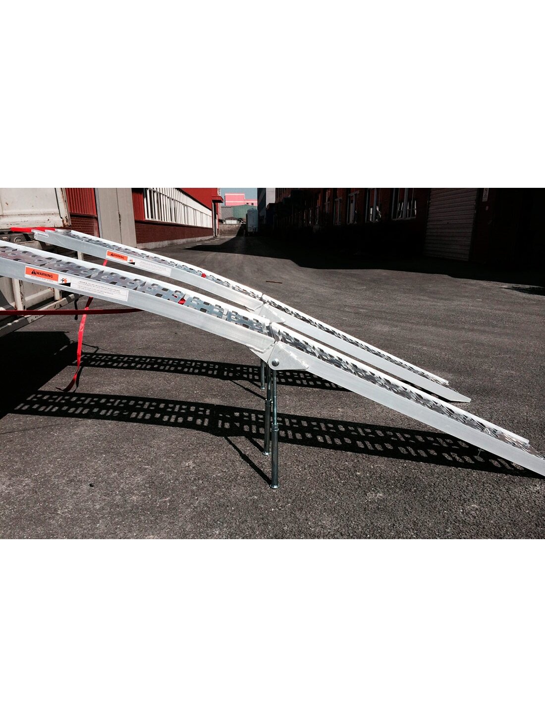 SHARK UTV, MOTO Aluminum RAMPS (2pcs) load capacity max. 1360 kg 4