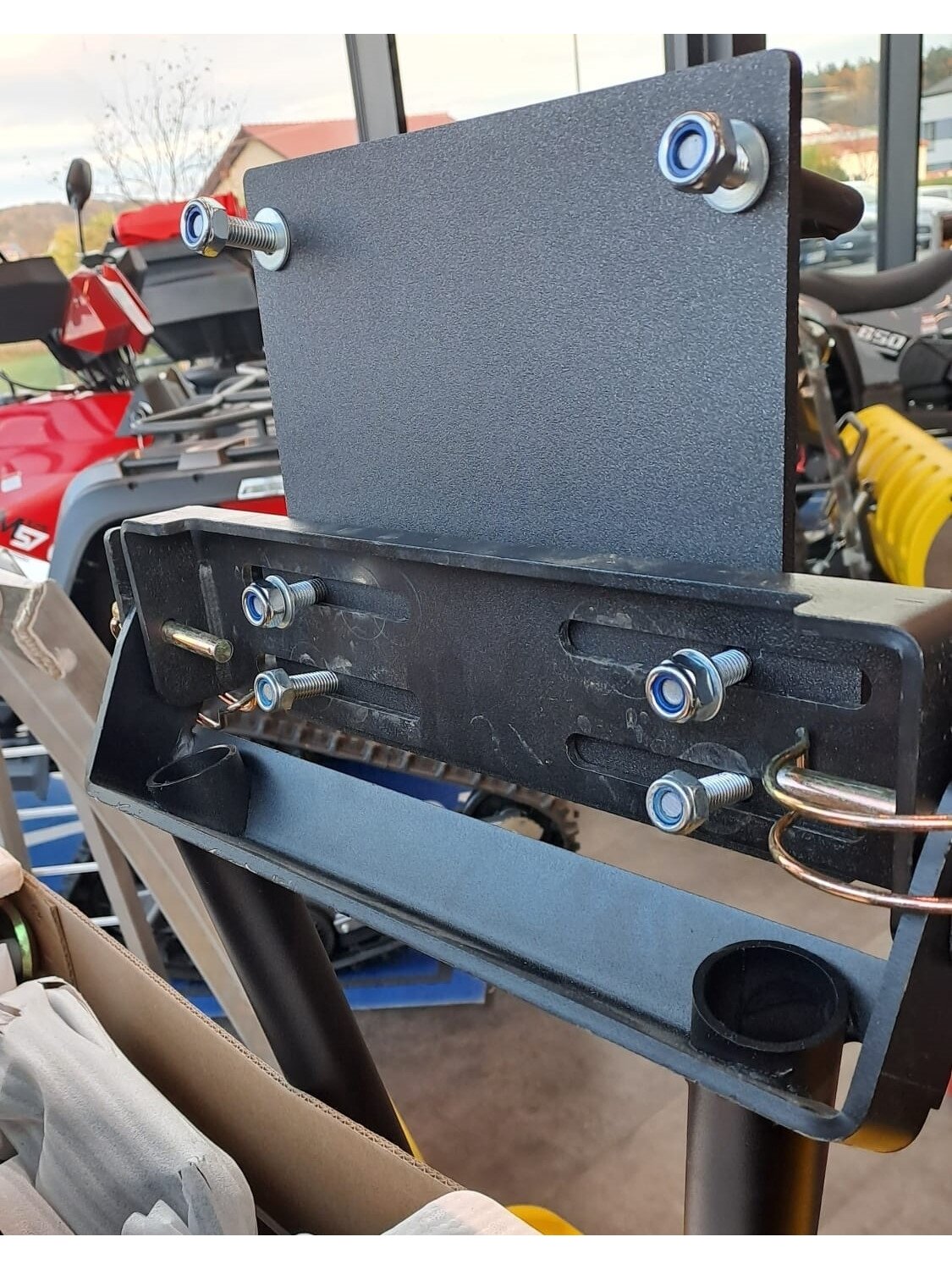 SHARK Adapters for Can-Am Gen 2 frame 1