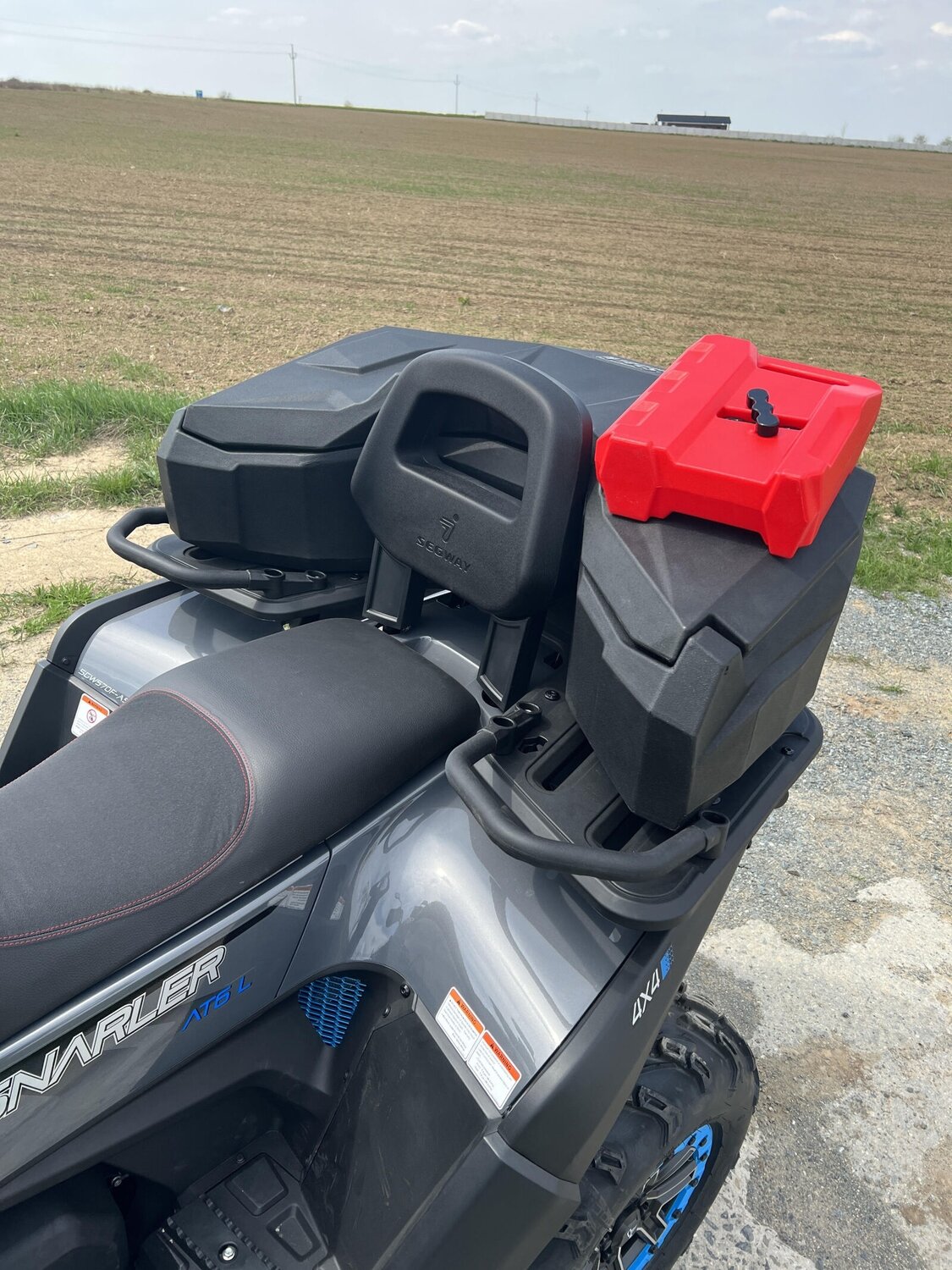 SHARK ATV Box AX105 for CFMOTO X850 / X1000 (Gen.2) 1 SHARK ATV Box AX105 for CFMOTO X850 / X1000 (Gen.2) 1