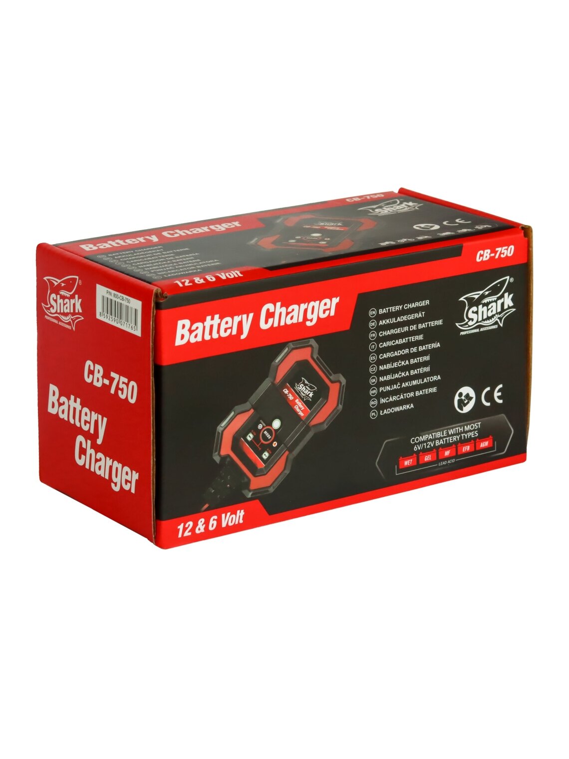 SHARK Battery Charger CB-750 3