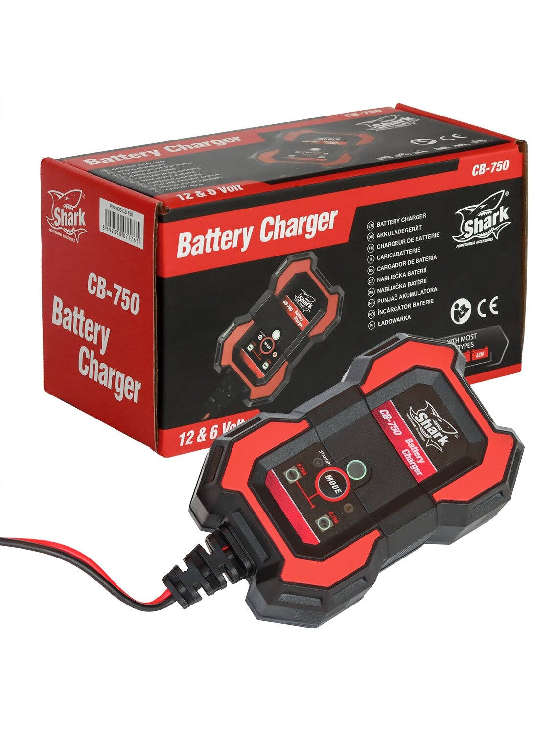 SHARK Battery Charger CB-750 7