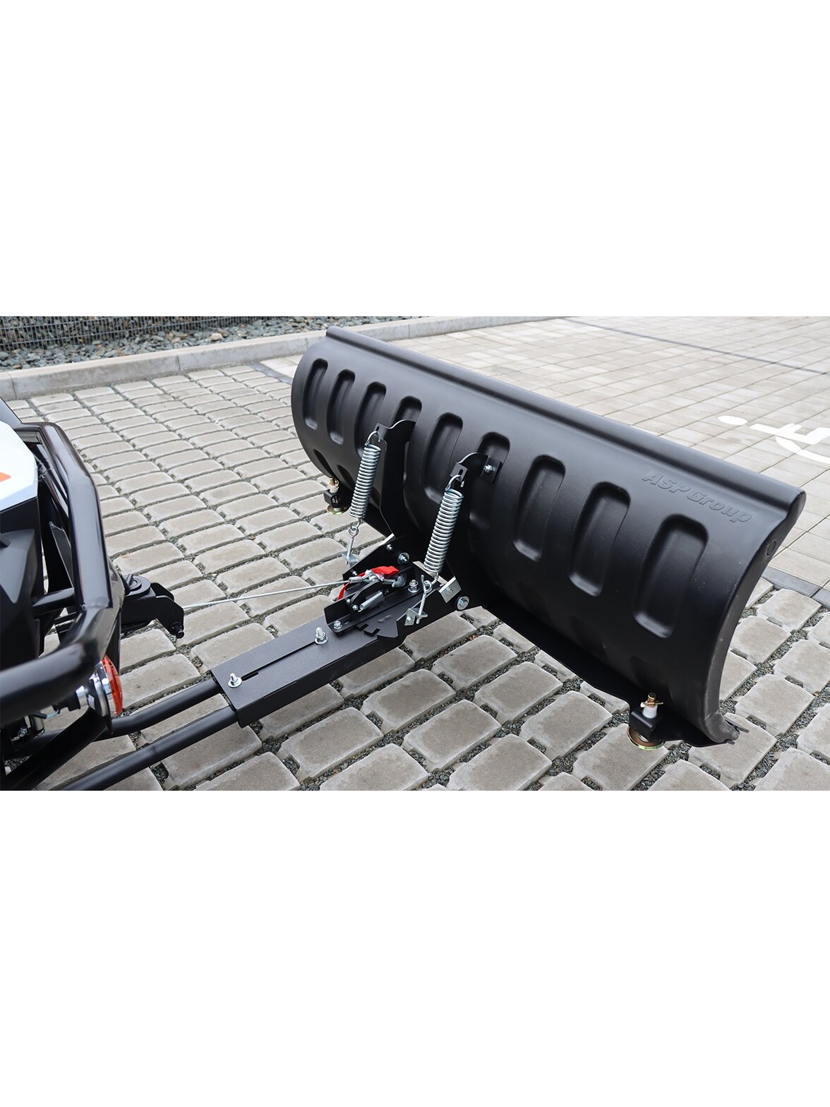 SHARK Adapter Extension for snow plow (short 27cm) 1