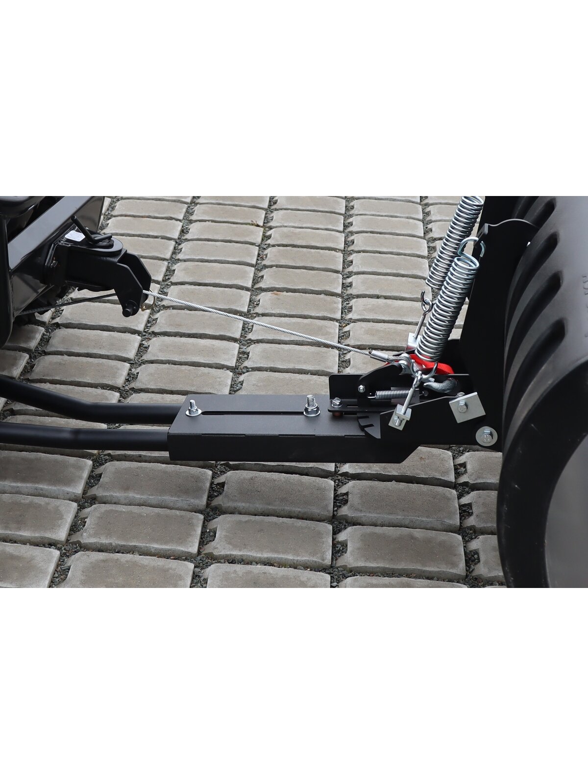 SHARK Adapter Extension for snow plow (short 27cm) 2