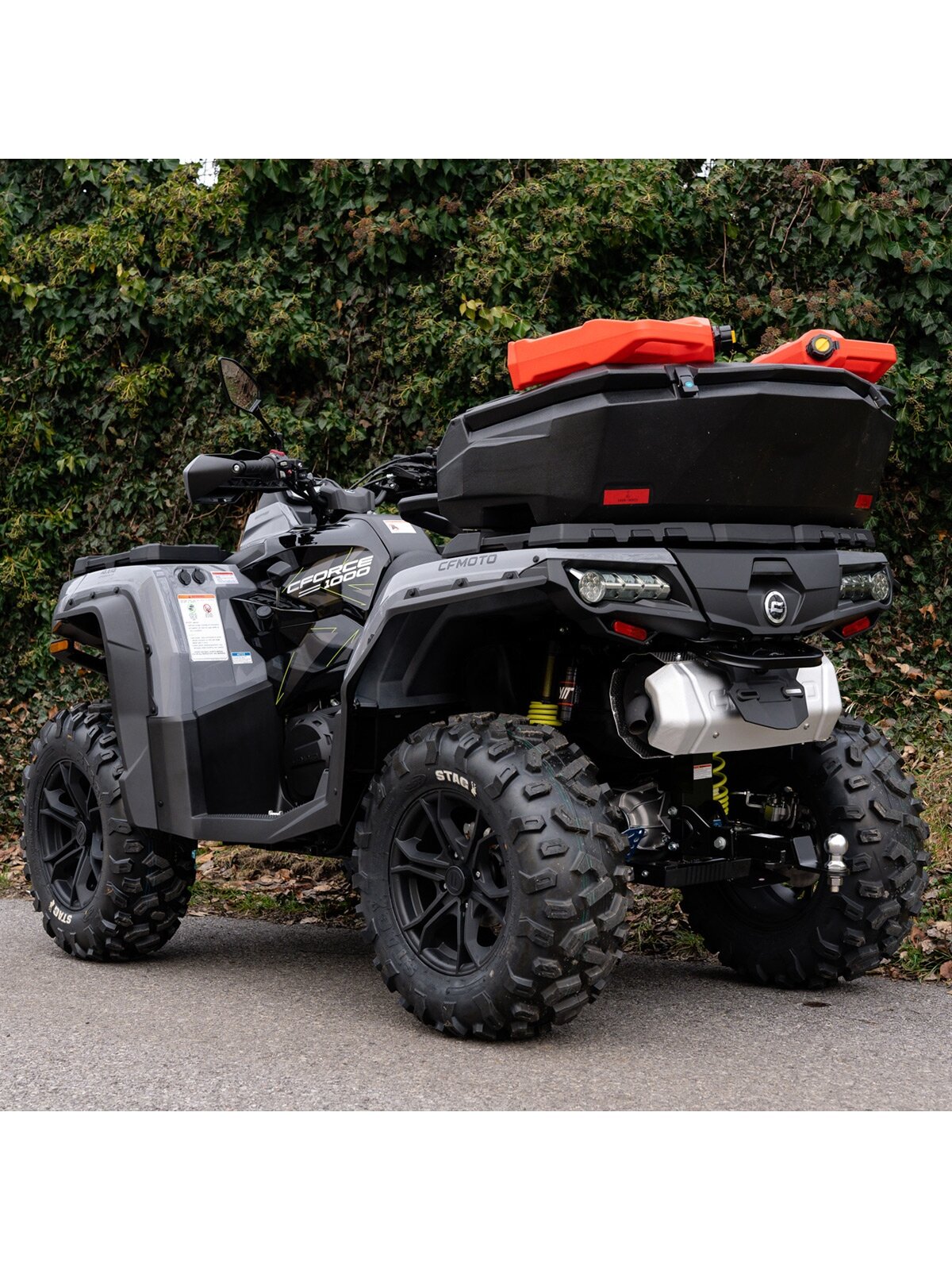 SHARK ATV Box AX105 for CFMOTO X850 / X1000 (Gen.2) 4