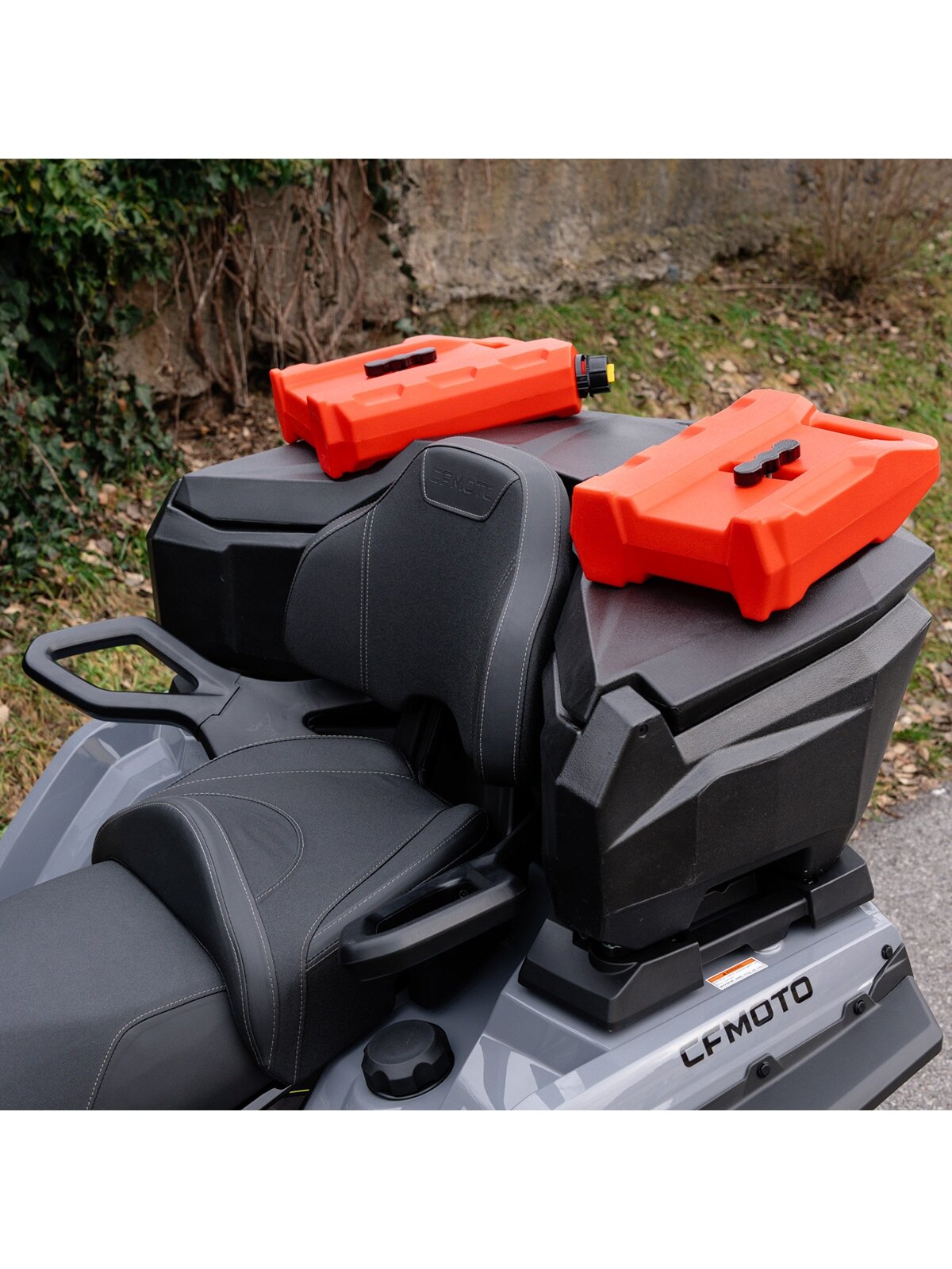 SHARK ATV Box AX105 for CFMOTO X850 / X1000 (Gen.2) 5