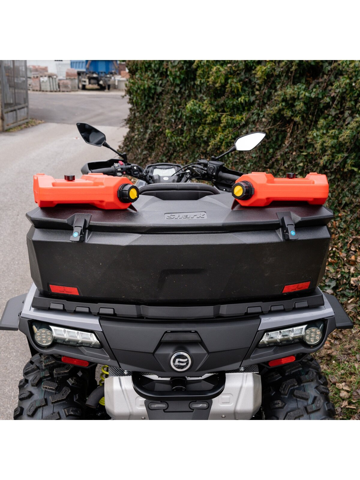 SHARK ATV Box AX105 for CFMOTO X850 / X1000 (Gen.2) 7