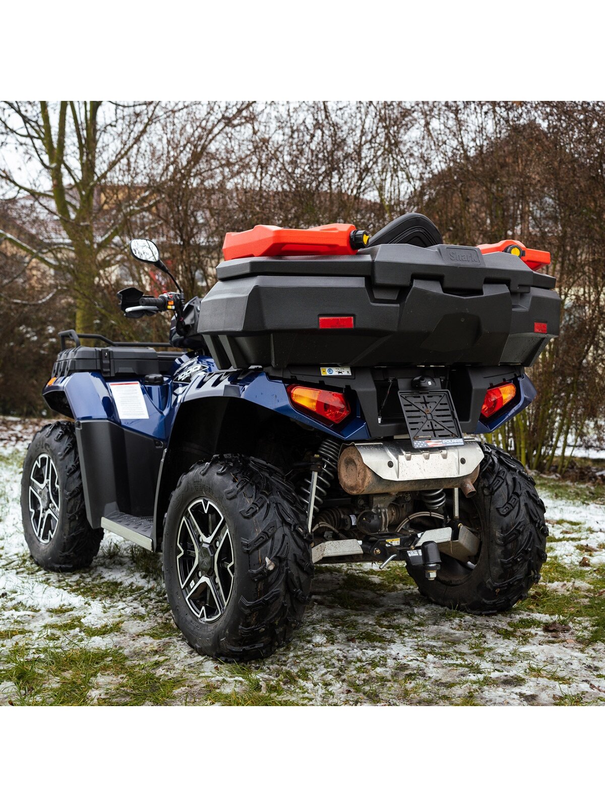 SHARK ATV Box AX112 for Polaris Sportsman Touring 1000 4 SHARK ATV Box AX112 for Polaris Sportsman Touring 1000 4