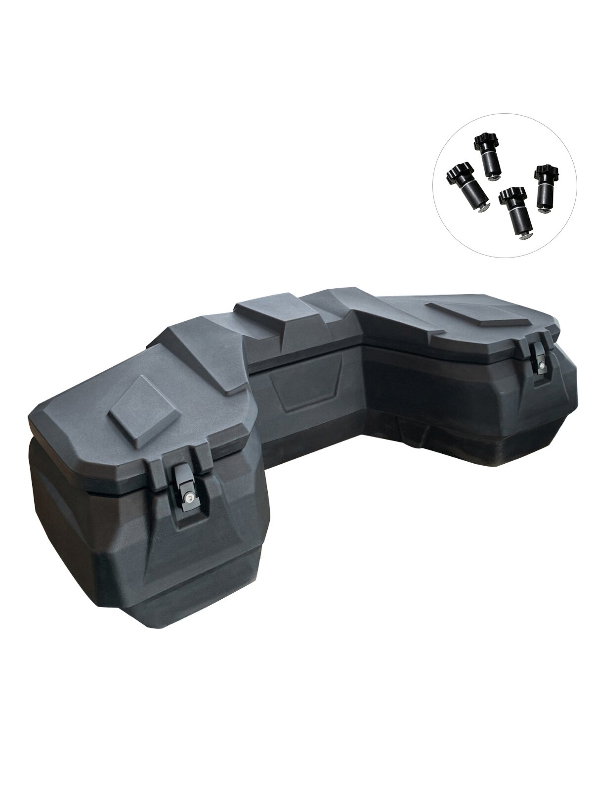 SHARK ATV Box AX112 for Polaris Sportsman Touring 1000 6 SHARK ATV Box AX112 for Polaris Sportsman Touring 1000 6
