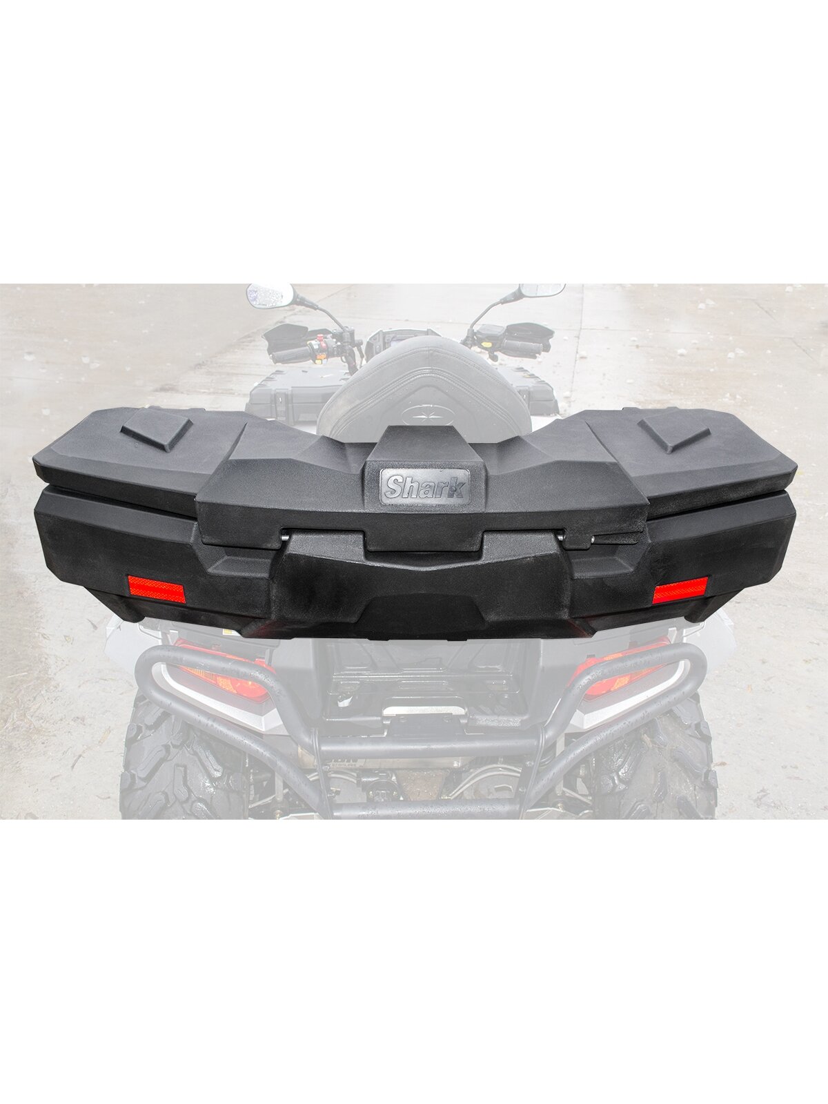 SHARK ATV Box AX112 for Polaris Sportsman Touring 1000 8 SHARK ATV Box AX112 for Polaris Sportsman Touring 1000 8
