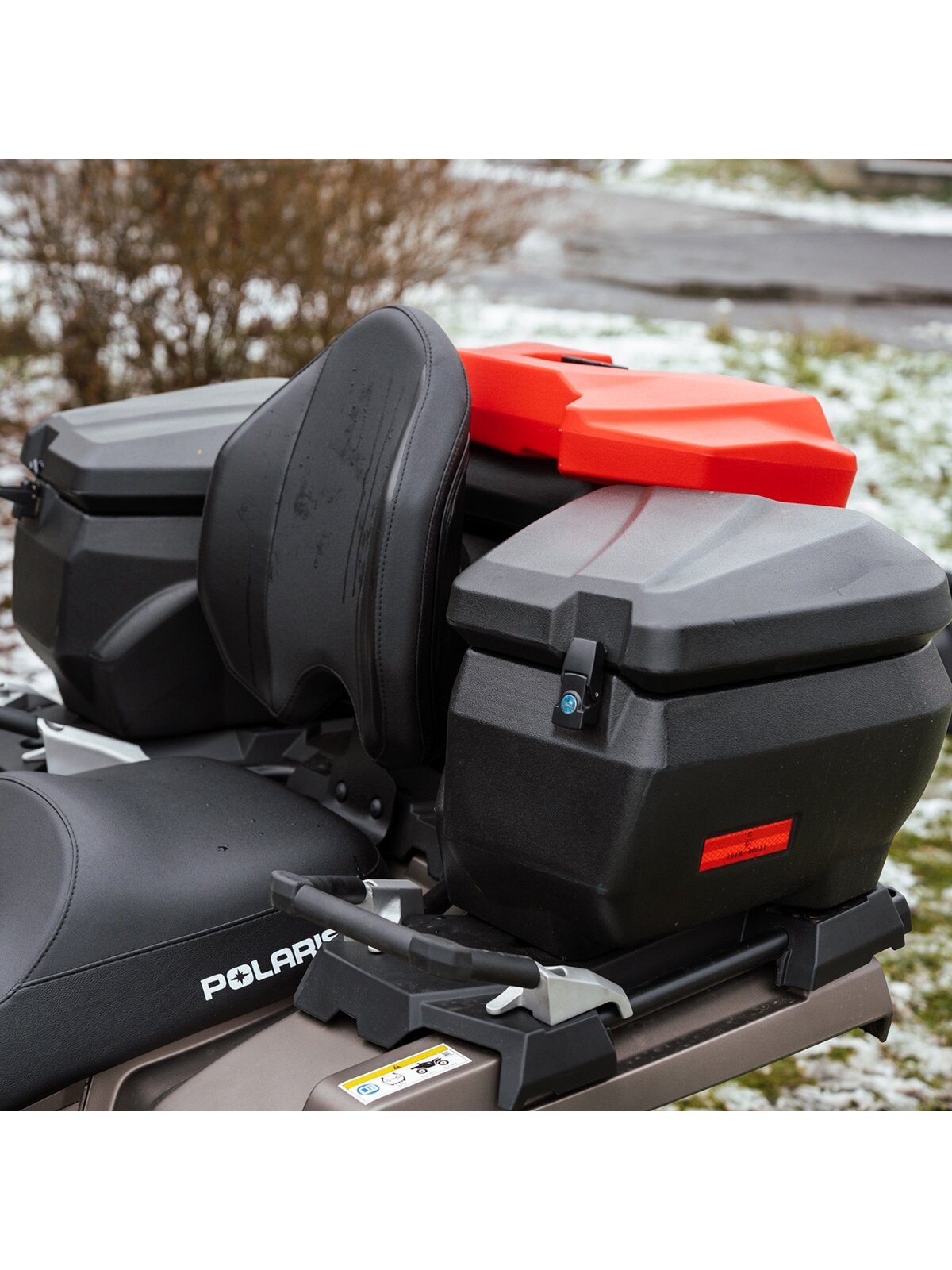 SHARK ATV Box AX115 for Polaris Sportsman Touring 570 3 SHARK ATV Box AX115 for Polaris Sportsman Touring 570 3