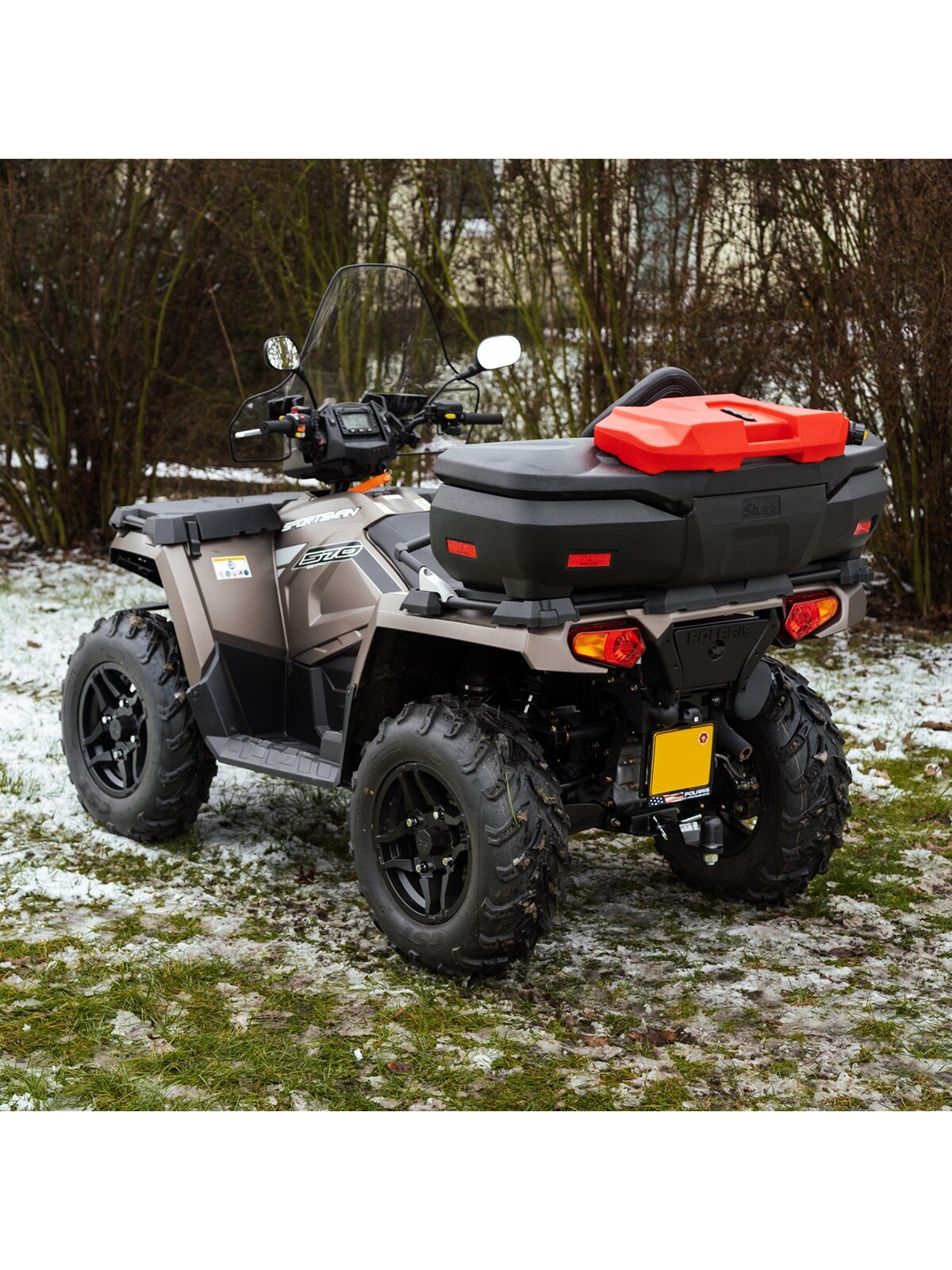 SHARK ATV Box AX115 for Polaris Sportsman Touring 570 4 SHARK ATV Box AX115 for Polaris Sportsman Touring 570 4