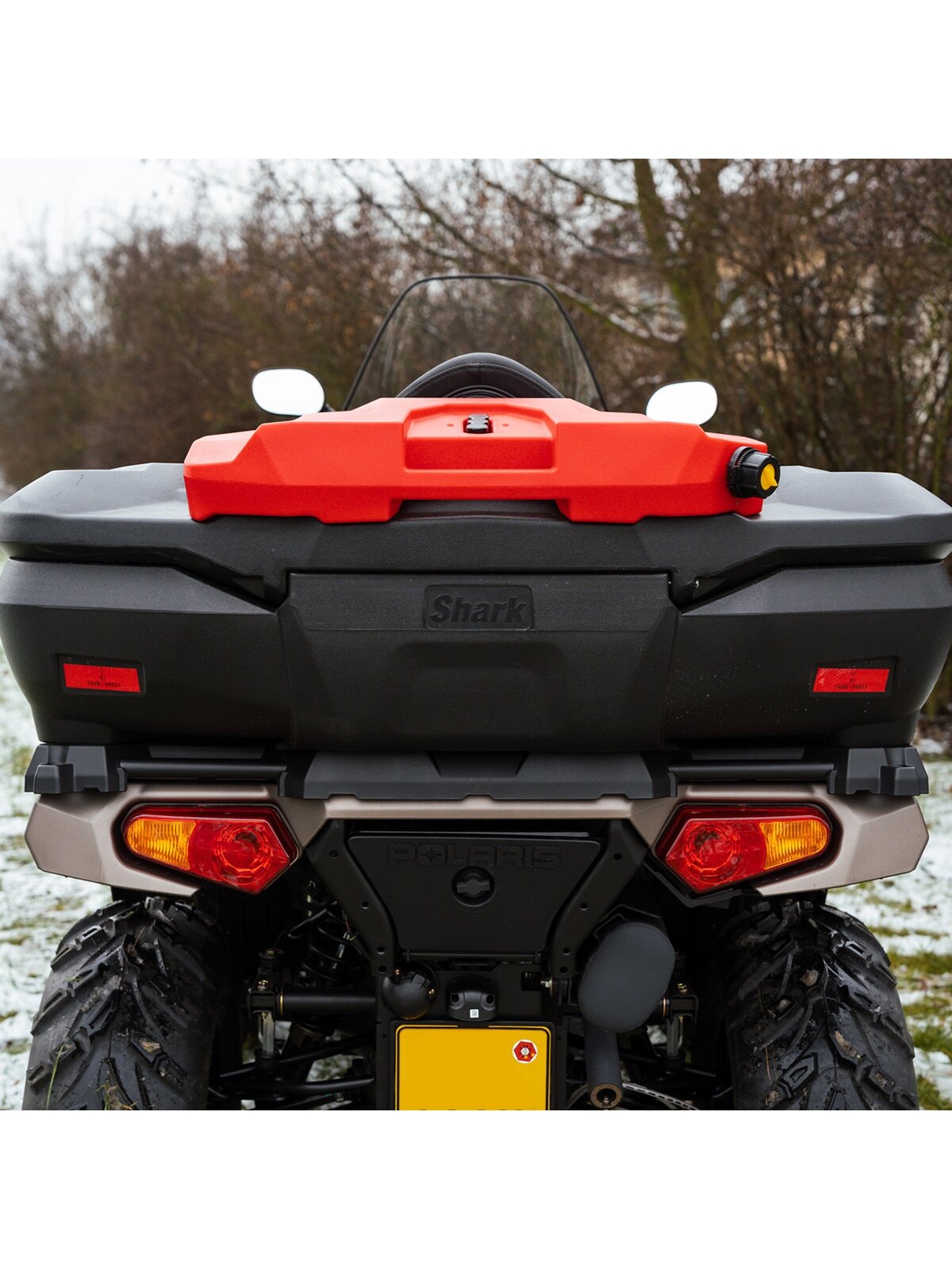SHARK ATV Box AX115 for Polaris Sportsman Touring 570 5 SHARK ATV Box AX115 for Polaris Sportsman Touring 570 5