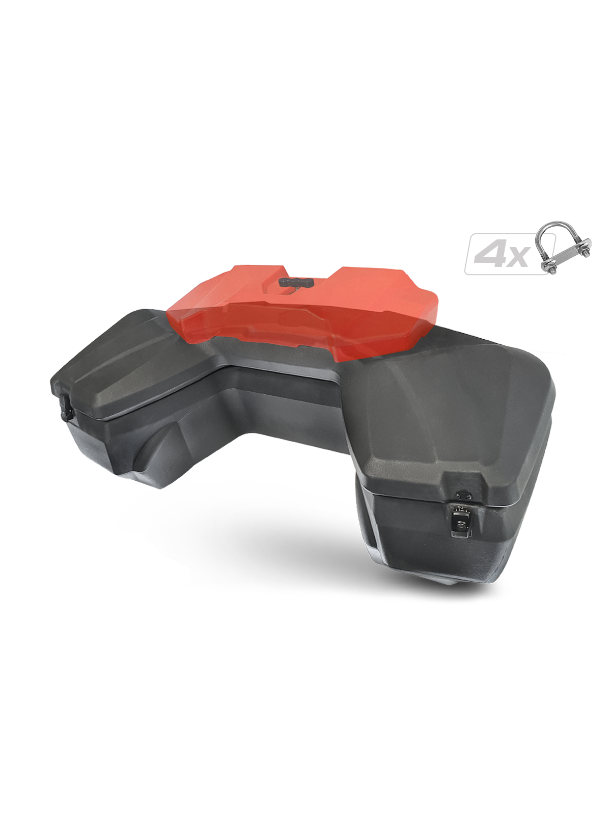 SHARK ATV Box AX116 for KYMCO 700 / KAWASAKI BRUTE 450 / YAMAHA GRIZZLY