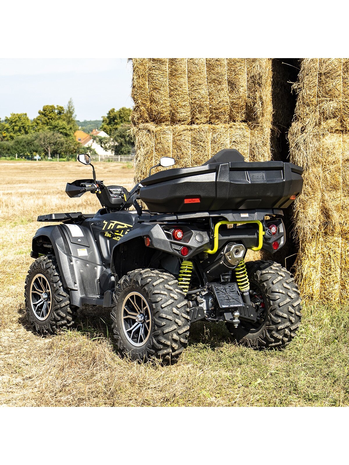SHARK ATV Box AX120 for TGB Blade 1000LT/1000LTX/600LT/600LTX 5