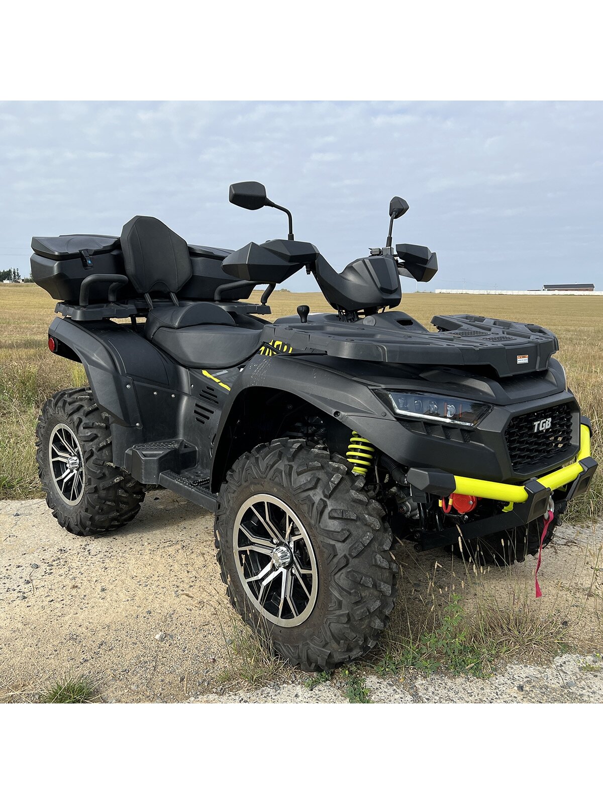 SHARK ATV Box AX120 for TGB Blade 1000LT/1000LTX/600LT/600LTX 7 SHARK ATV Box AX120 for TGB Blade 1000LT/1000LTX/600LT/600LTX 7