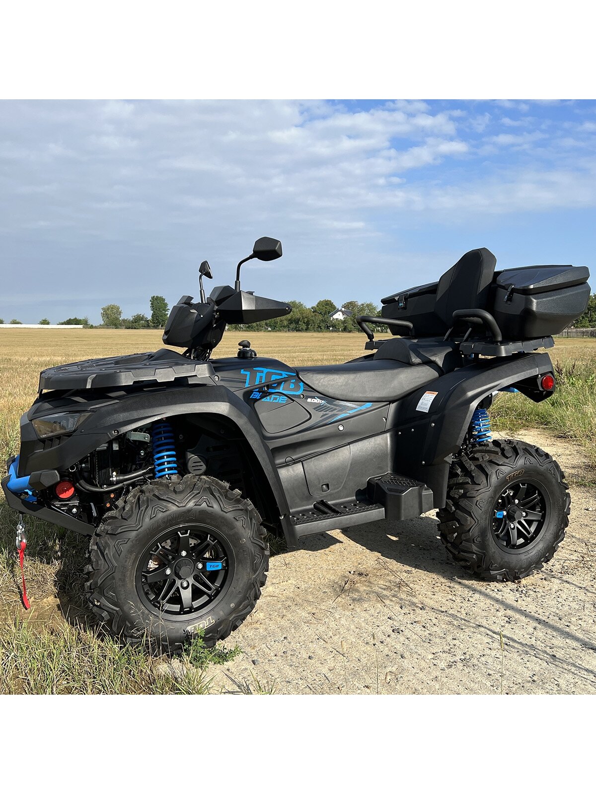 SHARK ATV Box AX120 for TGB Blade 1000LT/1000LTX/600LT/600LTX 9 SHARK ATV Box AX120 for TGB Blade 1000LT/1000LTX/600LT/600LTX 9