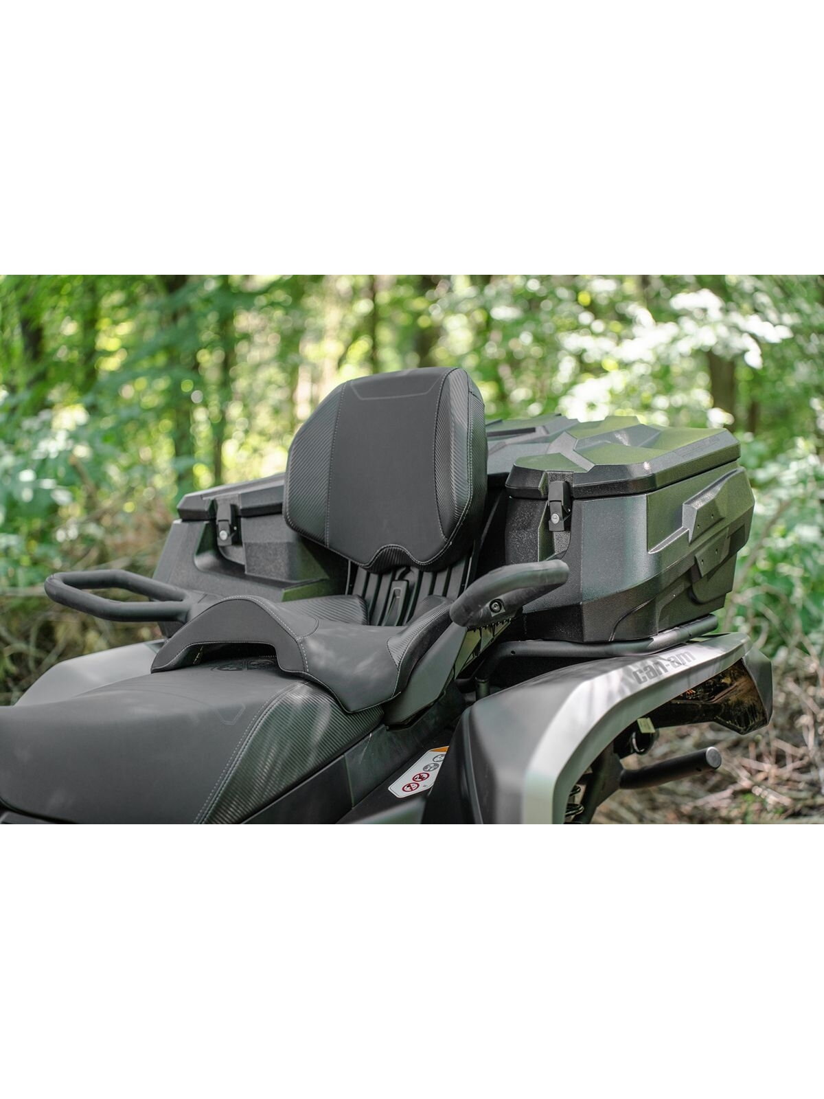 SHARK ATV Box AX125 for CAN AM OUTLANDER (GEN3) HD5/HD7 3
