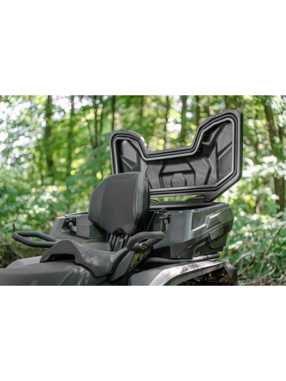 SHARK ATV Box AX125 for CAN AM OUTLANDER (GEN3) HD5/HD7 5 SHARK ATV Box AX125 for CAN AM OUTLANDER (GEN3) HD5/HD7 5