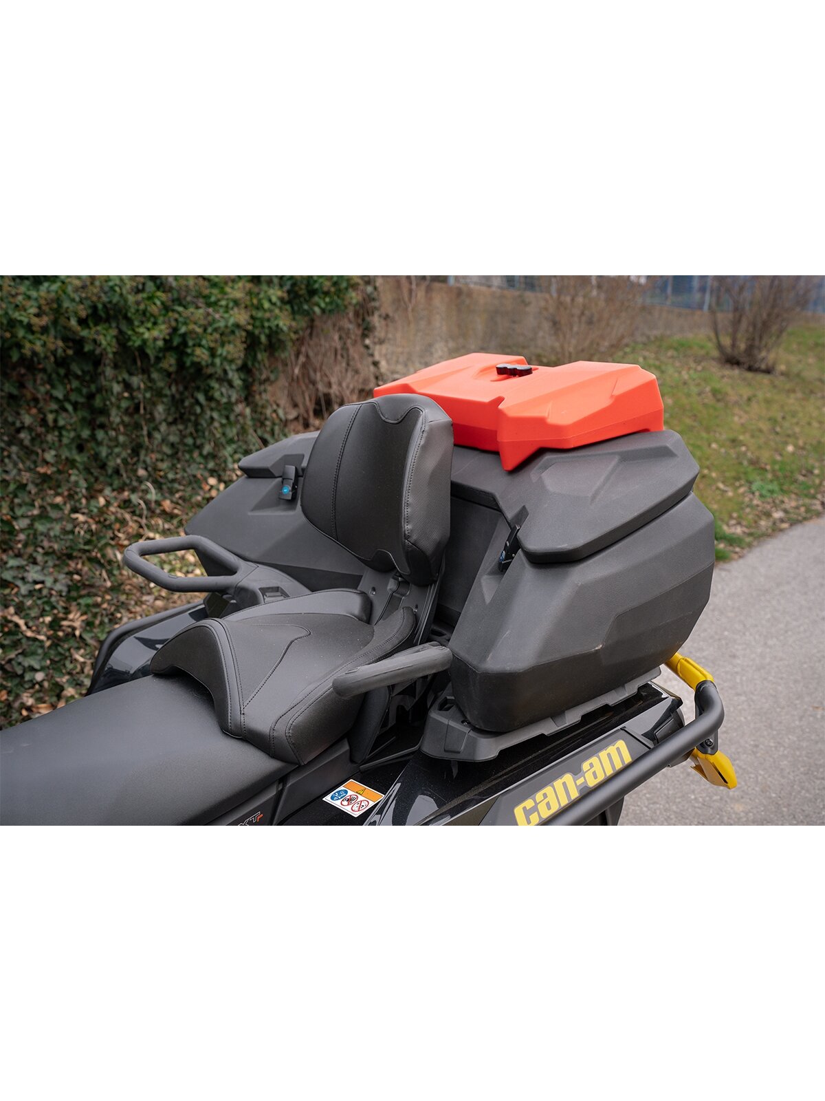 SHARK ATV Box AX130 for CAN-AM Outlander 650 -1000 G2 4