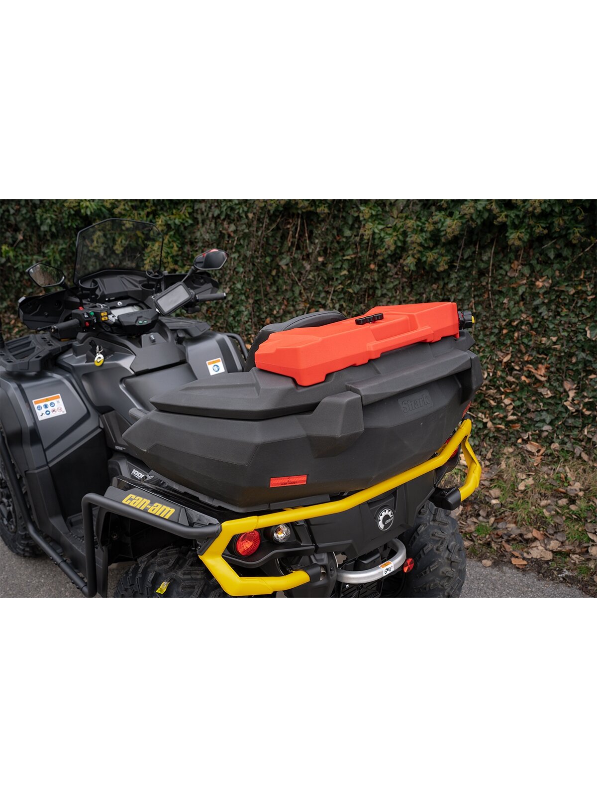 SHARK ATV Box AX130 for CAN-AM Outlander 650 -1000 G2 5