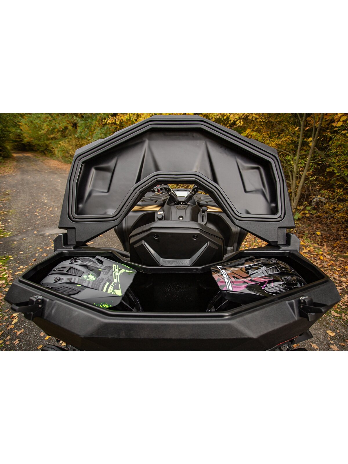 SHARK ATV Box AX145 for SEGWAY AT10 4