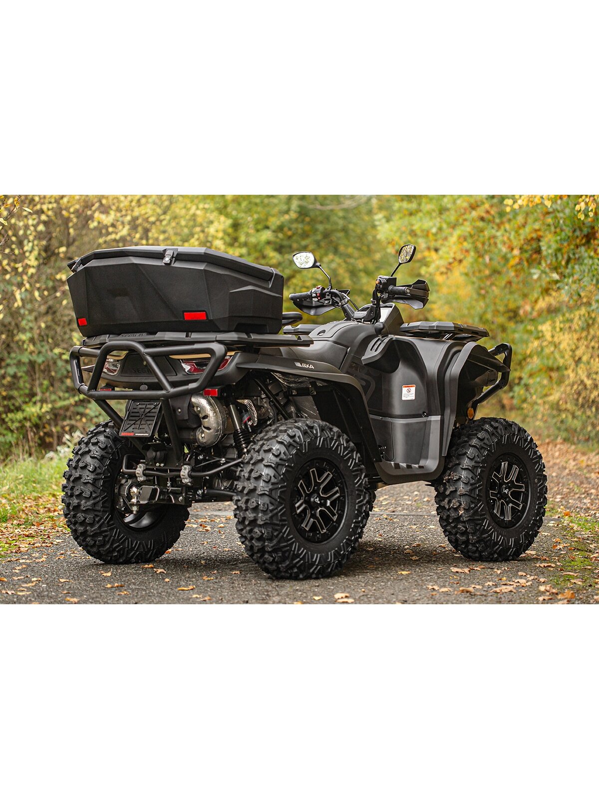 SHARK ATV Box AX145 for SEGWAY AT10 7