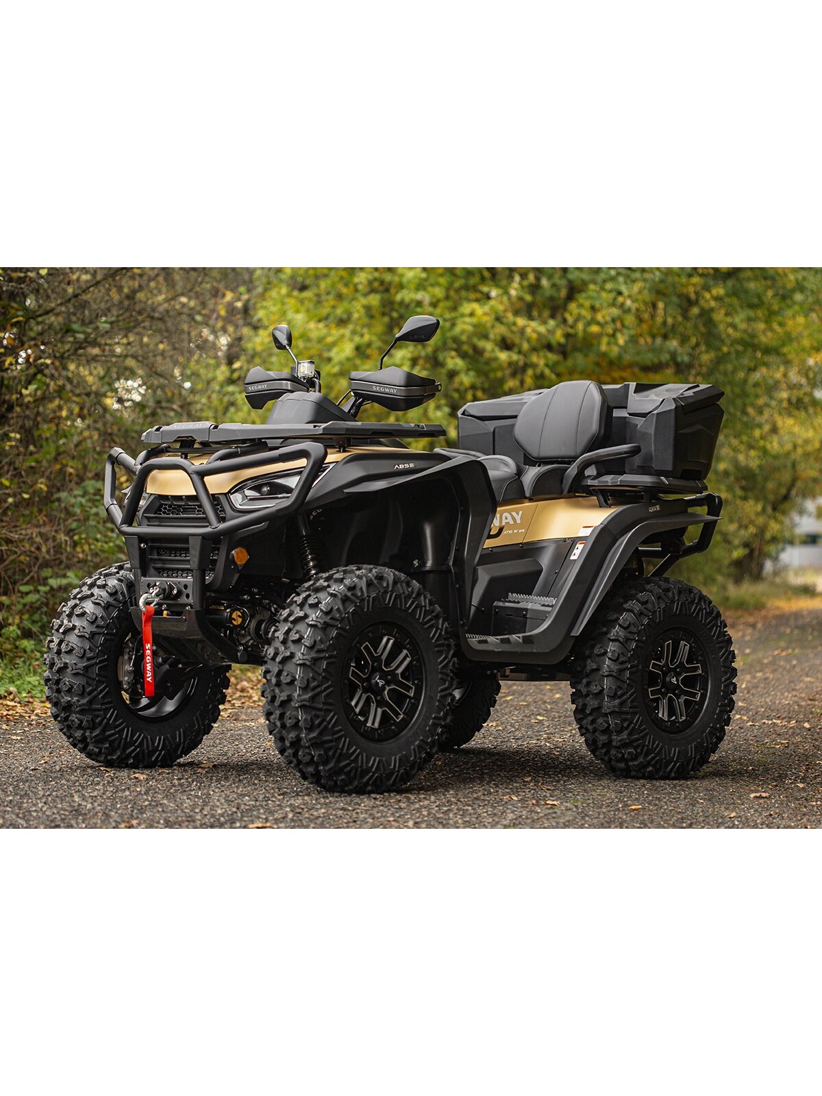 SHARK ATV Box AX145 for SEGWAY AT10 8
