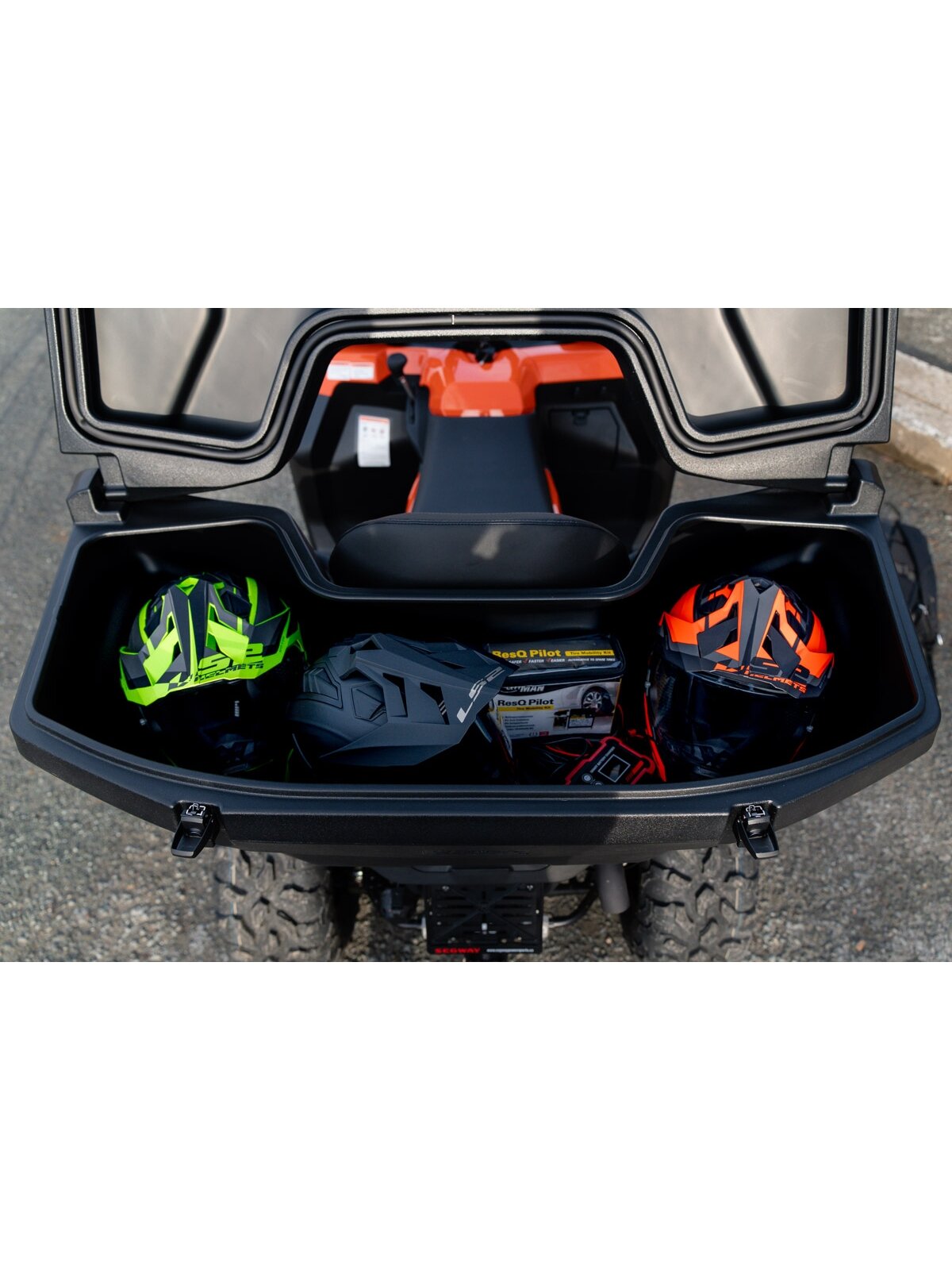 SHARK ATV Box AX165 for Segway AT5/AT6 8 SHARK ATV Box AX165 for Segway AT5/AT6 8