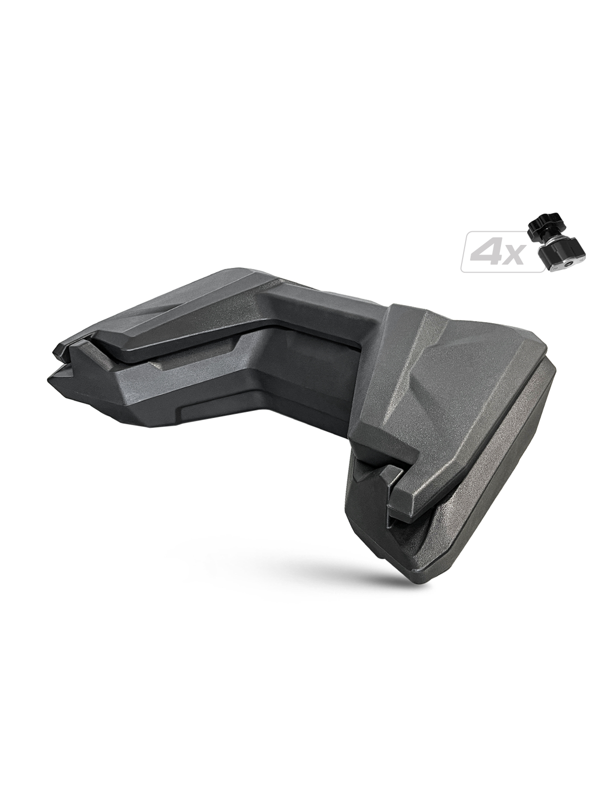 SHARK ATV Box AX90 for CF MOTO X6/625 SHARK ATV Box AX90 for CF MOTO X6/625
