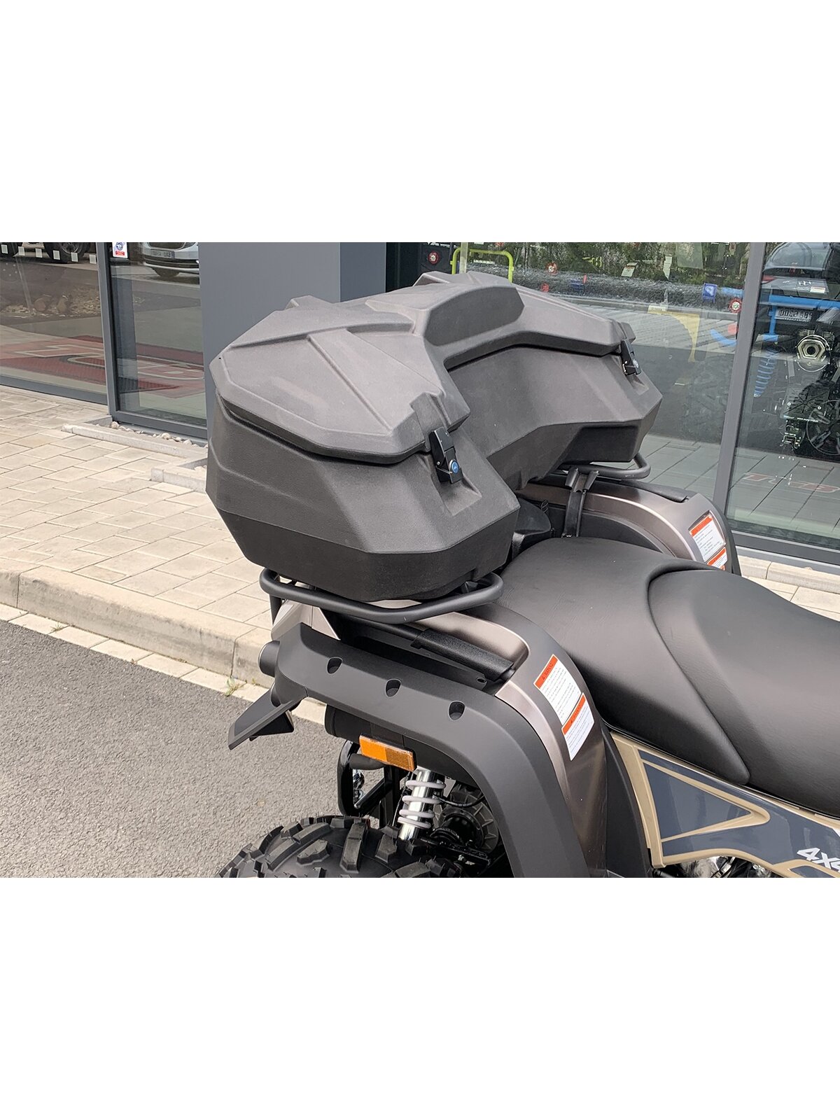 SHARK ATV Box AX92 for CF MOTO X450/X520 (Gen.1) / GOES TERROX 400/500 2 SHARK ATV Box AX92 for CF MOTO X450/X520 (Gen.1) / GOES TERROX 400/500 2