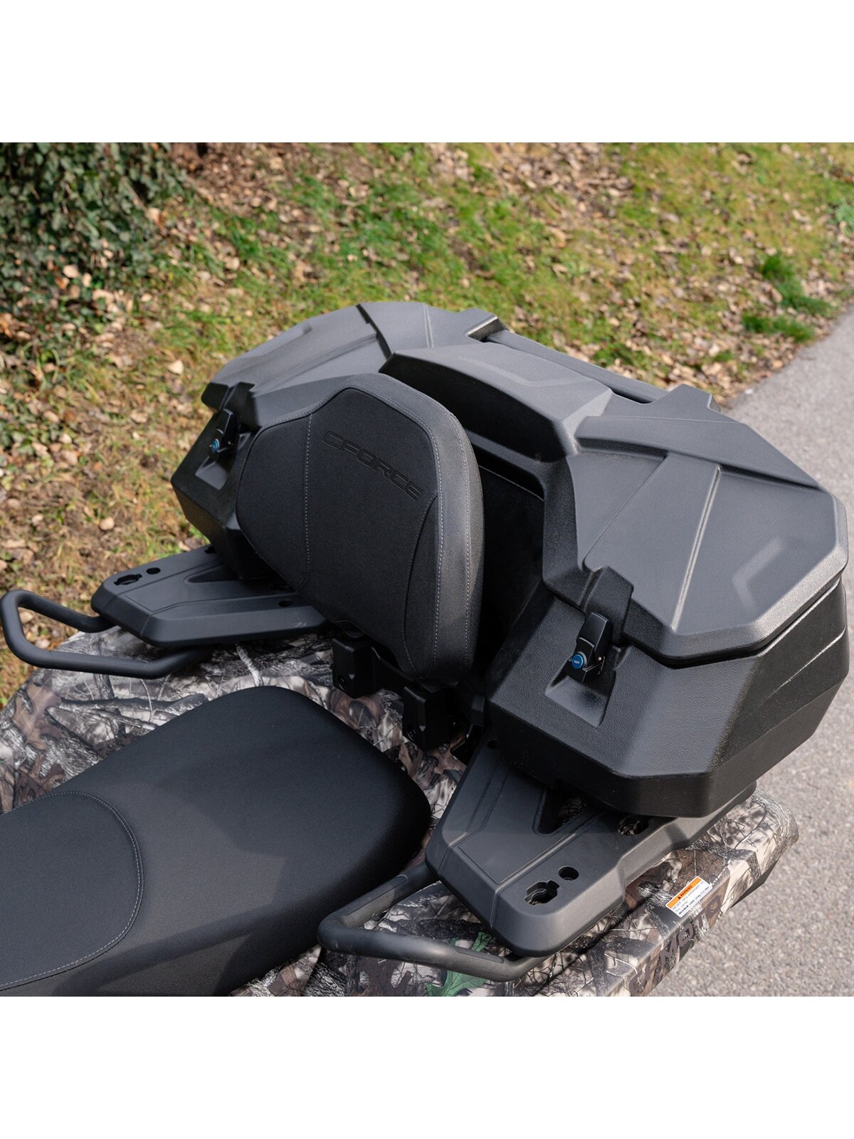 SHARK ATV Box AX92 for CF MOTO X450/X520 (Gen.1) / GOES TERROX 400/500 6 SHARK ATV Box AX92 for CF MOTO X450/X520 (Gen.1) / GOES TERROX 400/500 6