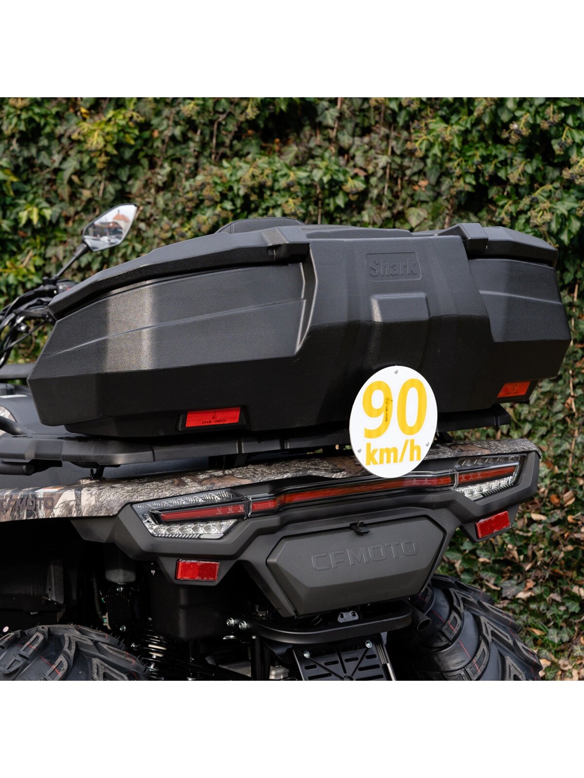 SHARK ATV Box AX92 for CF MOTO X450/X520 (Gen.1) / GOES TERROX 400/500 7 SHARK ATV Box AX92 for CF MOTO X450/X520 (Gen.1) / GOES TERROX 400/500 7