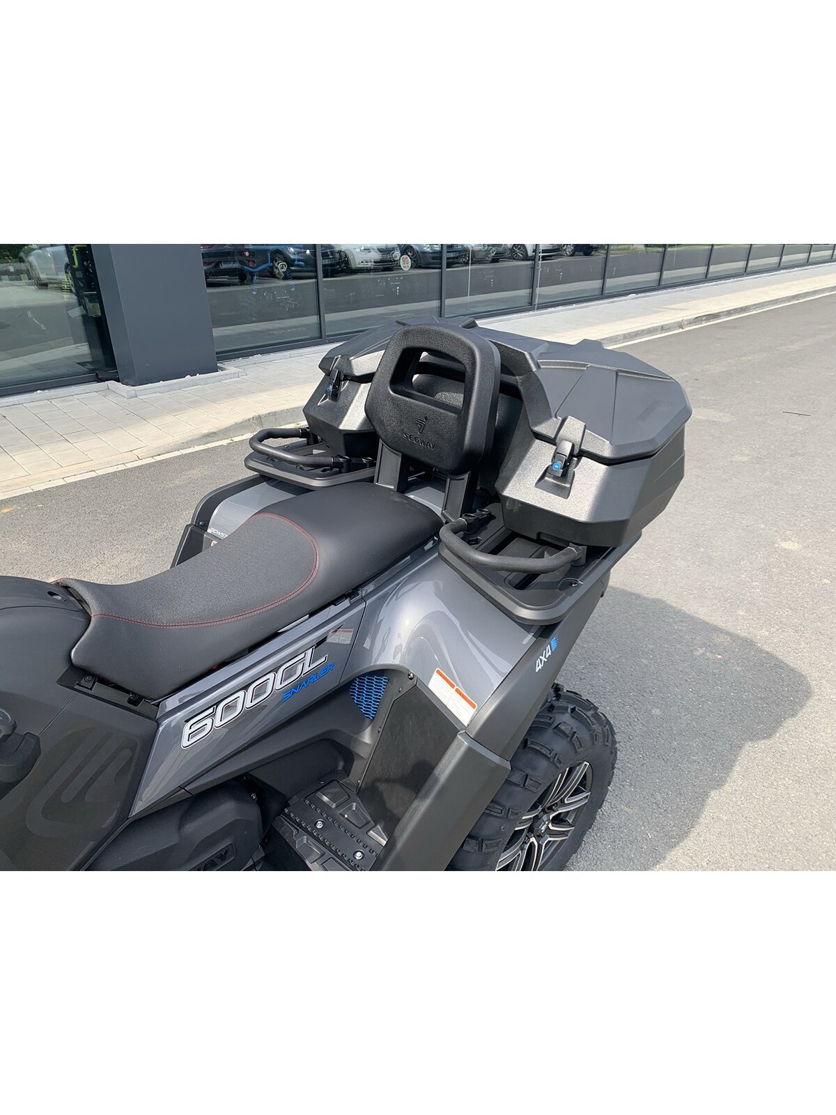 SHARK ATV Box AX92 for CF MOTO X450/X520 (Gen.1) / GOES TERROX 400/500 9 SHARK ATV Box AX92 for CF MOTO X450/X520 (Gen.1) / GOES TERROX 400/500 9