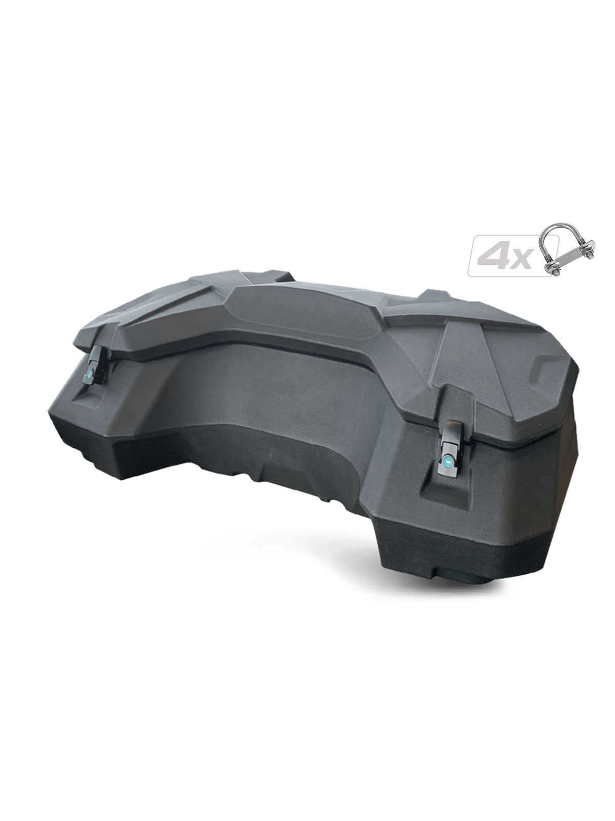 SHARK ATV Box AX92 for CF MOTO X450/X520 (Gen.1) / GOES TERROX 400/500 1