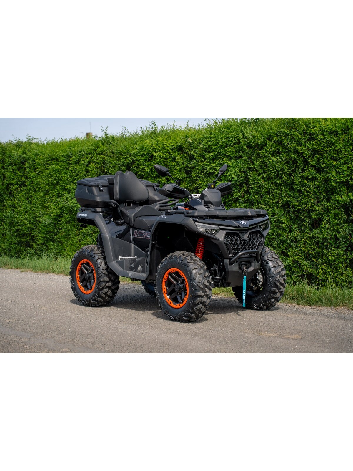 SHARK ATV Box AX96 for CF MOTO X520 (Gen.2)/X1000/X850 (Gen.3)/GOES 1000 3