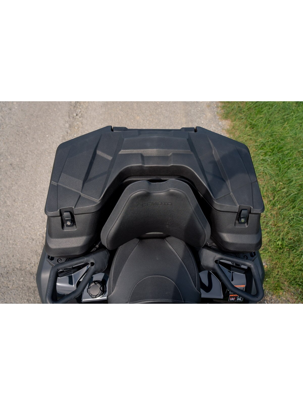 SHARK ATV Box AX96 for CF MOTO X520 (Gen.2)/X1000/X850 (Gen.3)/GOES 1000 4
