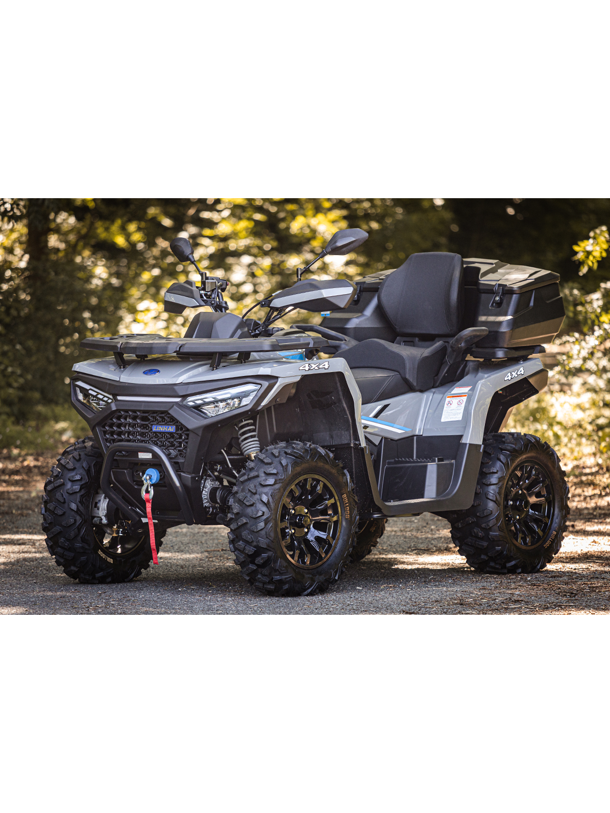 SHARK ATV Box AX97 for LINHAI LANDFORCE 650 / 550 4 SHARK ATV Box AX97 for LINHAI LANDFORCE 650 / 550 4