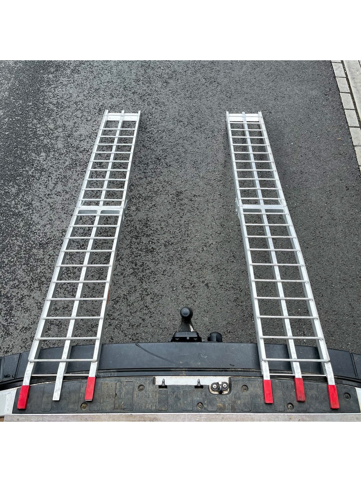 SHARK ATV, MOTO Aluminum RAMPS (2pcs) load capacity max. 680 kg 1