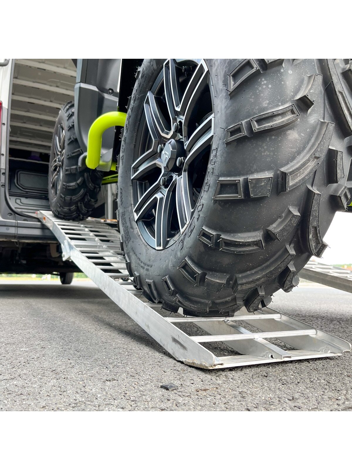 SHARK ATV, MOTO Aluminum RAMPS (2pcs) load capacity max. 680 kg 3