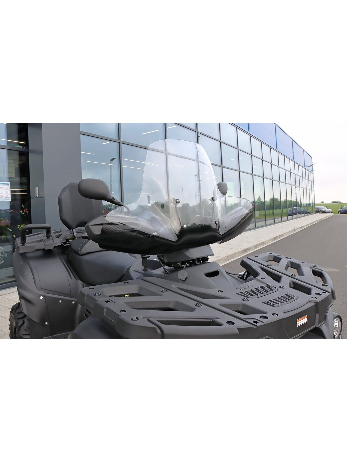 SHARK ATV WINDSHIELD (UNIVERSAL WITH MOUNTING KIT) 3 SHARK ATV WINDSHIELD (UNIVERSAL WITH MOUNTING KIT) 3
