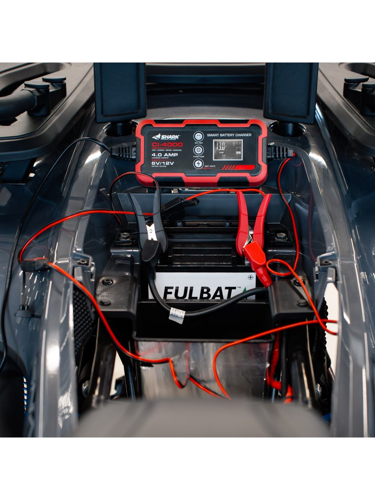 SHARK Battery Charger CI-4000 Li-ion, AGM, GEL and others 1 SHARK Battery Charger CI-4000 Li-ion, AGM, GEL and others 1