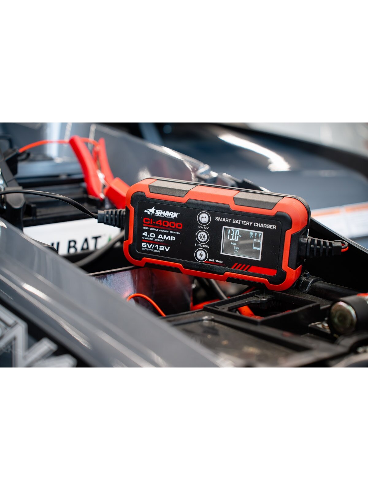 SHARK Battery Charger CI-4000 Li-ion, AGM, GEL and others 2