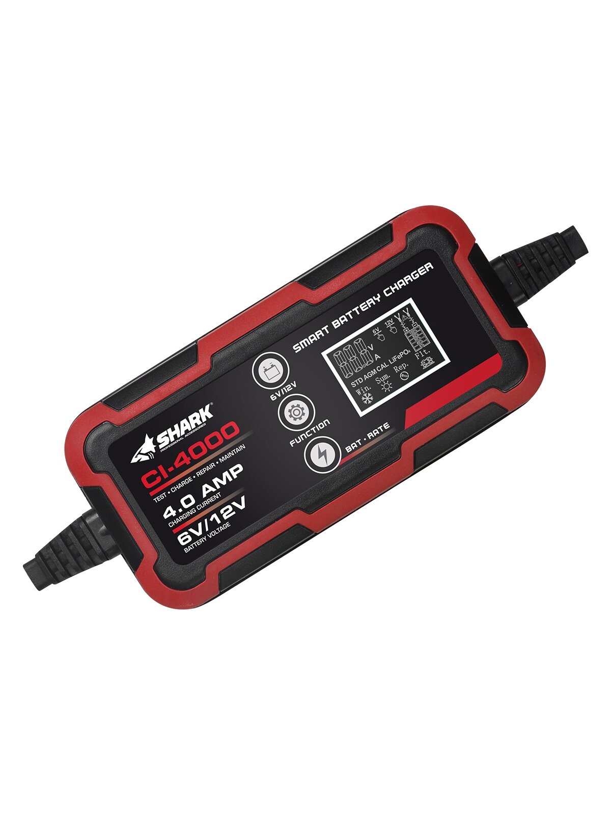 SHARK Battery Charger CI-4000 Li-ion, AGM, GEL and others SHARK Battery Charger CI-4000 Li-ion, AGM, GEL and others