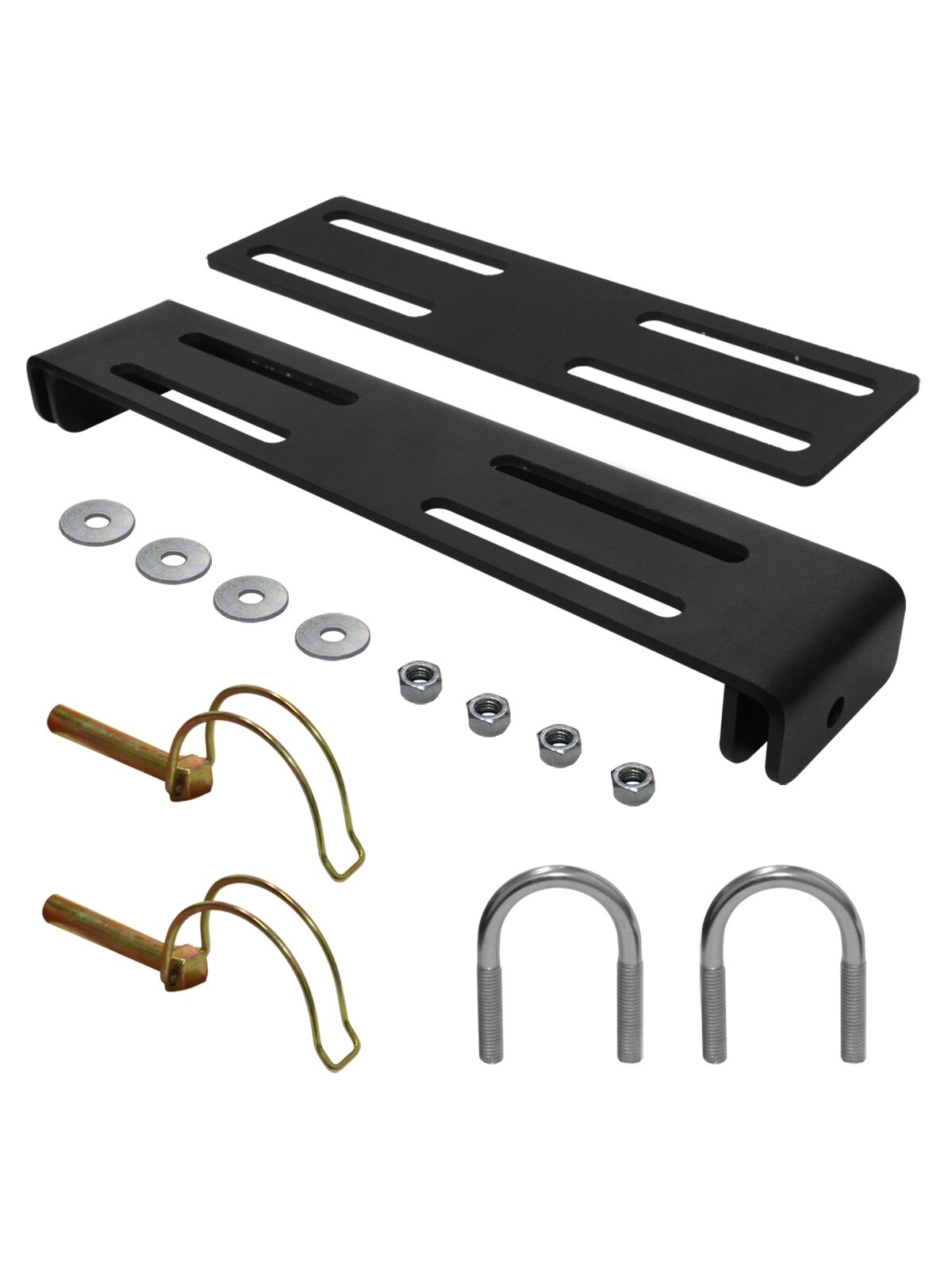 SHARK HARDWARE BOX - Chassis Mount BRACKET for Universal Snow Plow Adapter SHARK HARDWARE BOX - Chassis Mount BRACKET for Universal Snow Plow Adapter