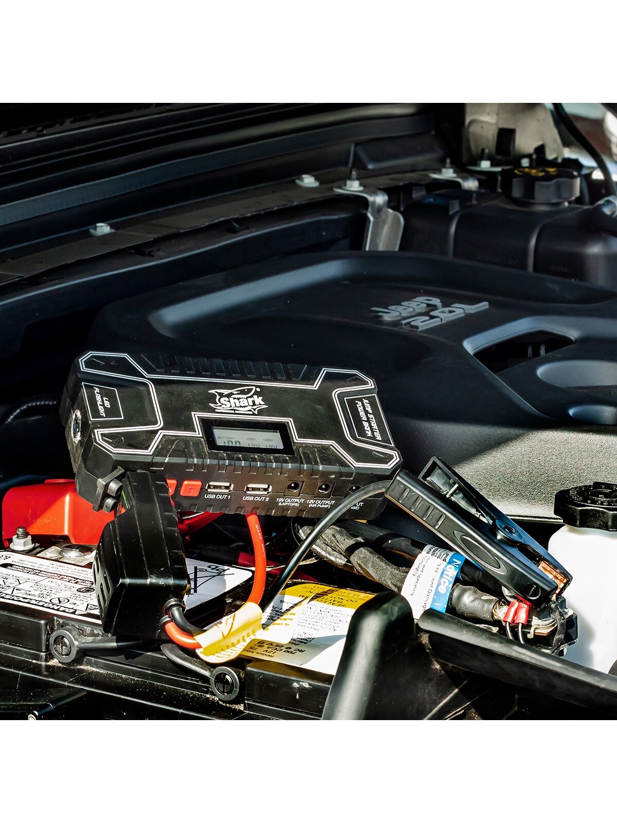 SHARK Jump Starter EPS-400 3 SHARK Jump Starter EPS-400 3