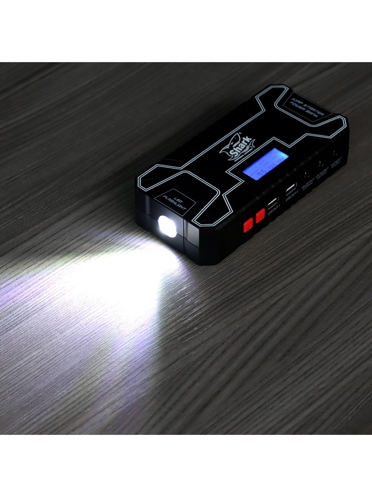 SHARK Jump Starter EPS-400 6 SHARK Jump Starter EPS-400 6