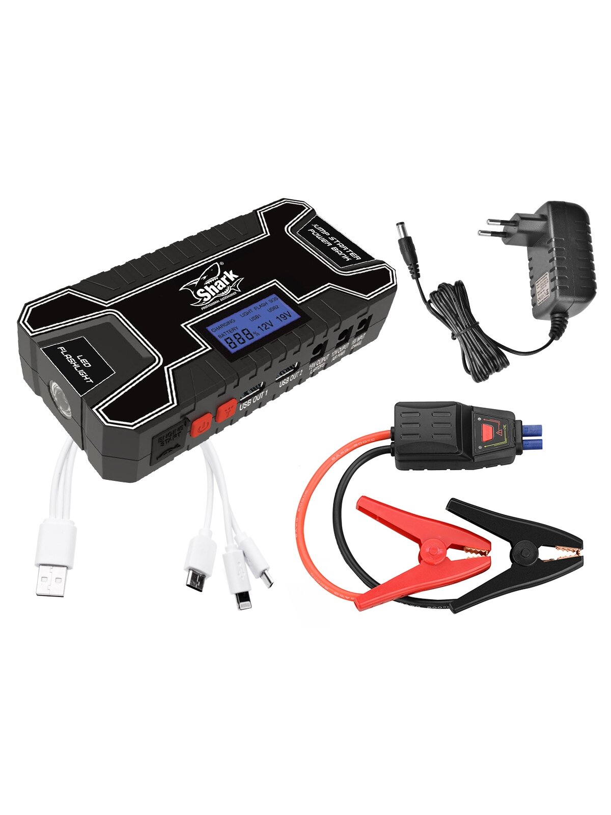 SHARK Jump Starter EPS-400 8 SHARK Jump Starter EPS-400 8