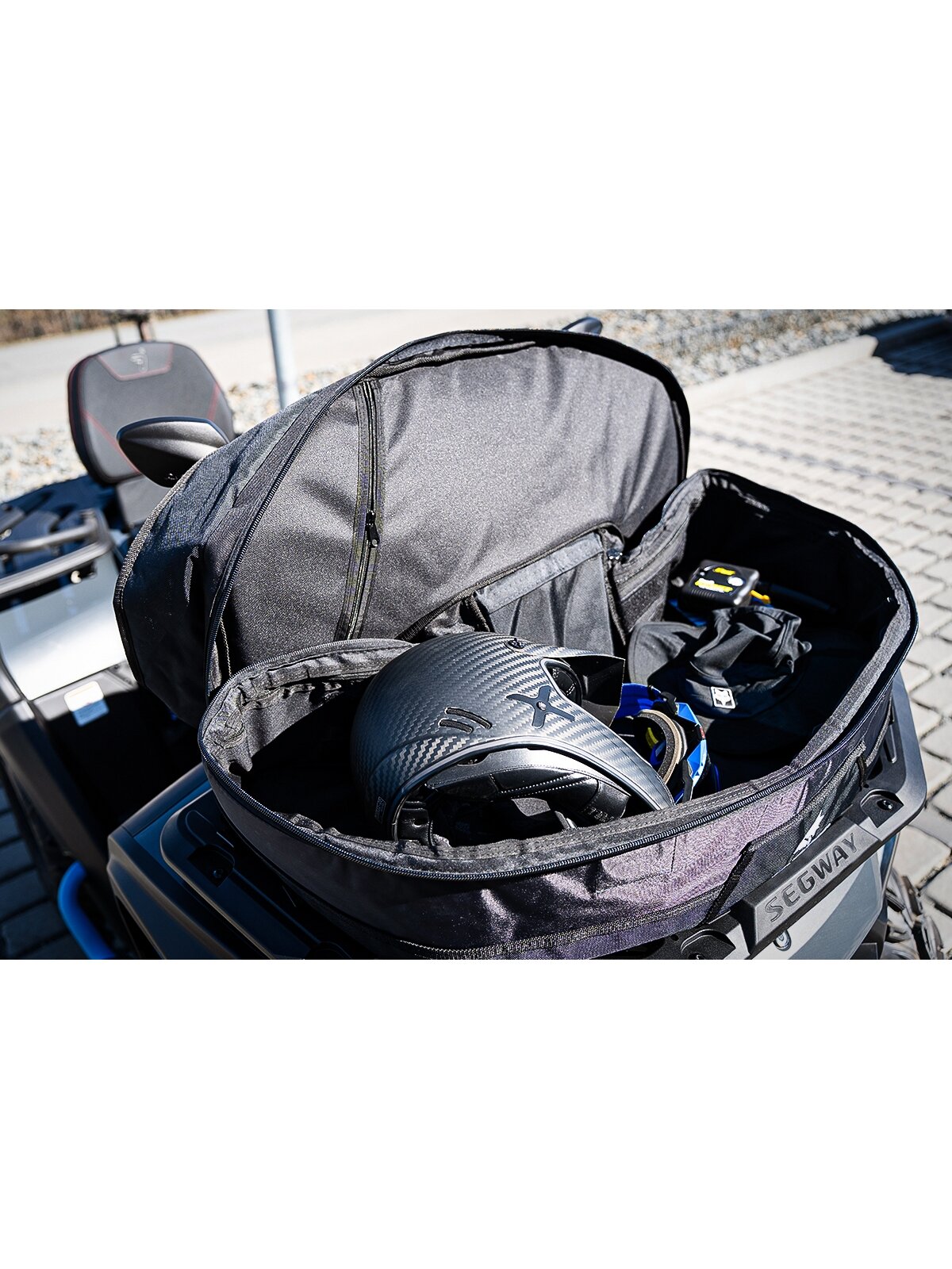SHARK textile box for ATV, large 5 SHARK textile box for ATV, large 5