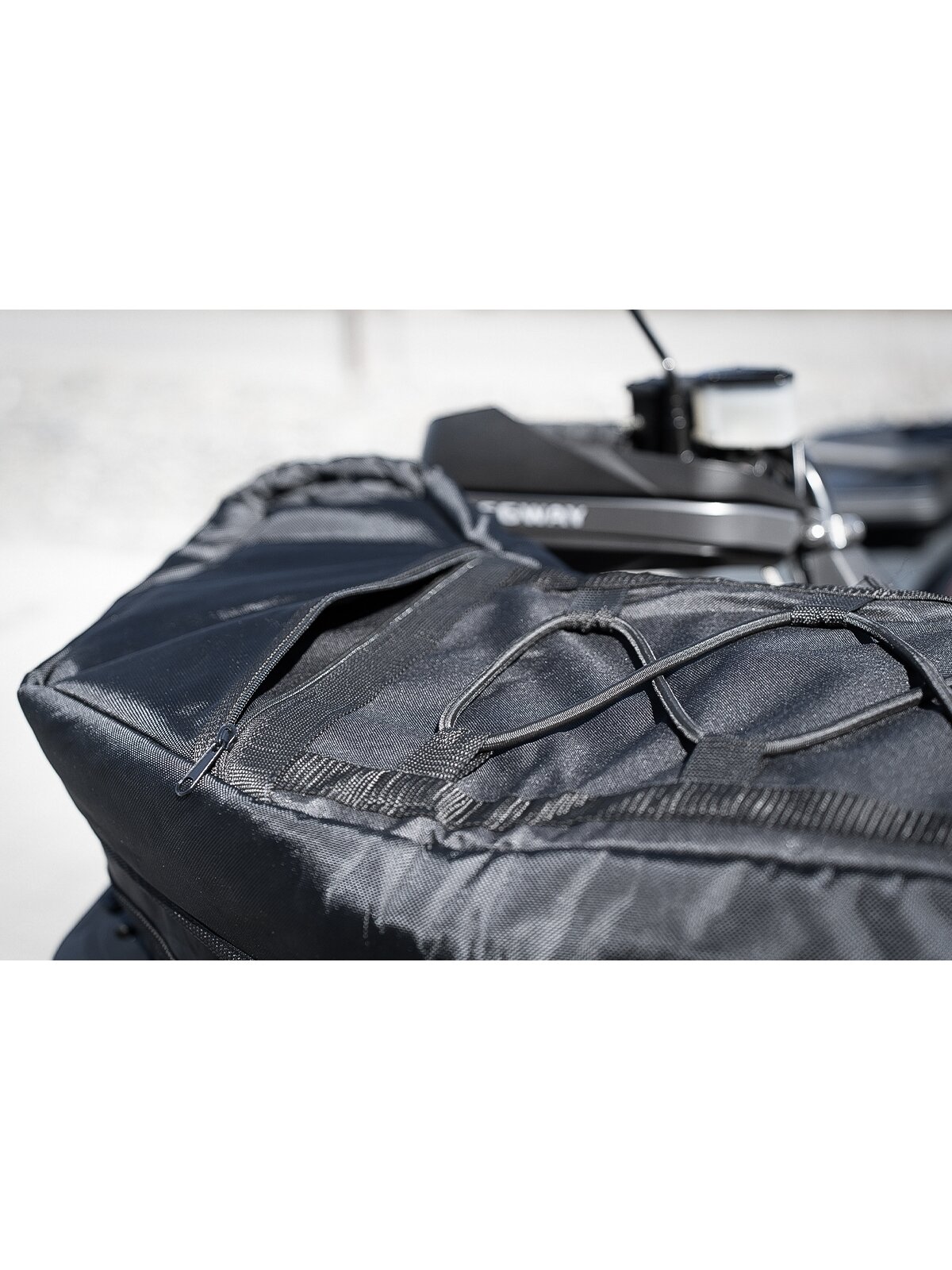 SHARK textile box for ATV, large 7